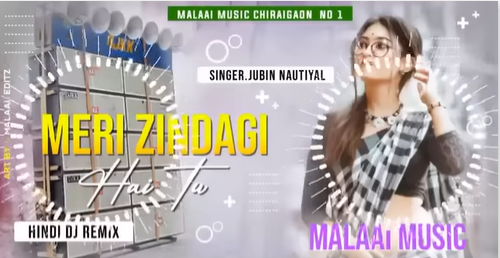 Dj Song Meri Zindagi Hai Tu - Bass Hard Bass Toing Mix Hindi 