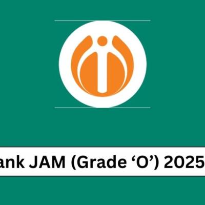 IDBI Bank JAM Grade "O" Result 2025