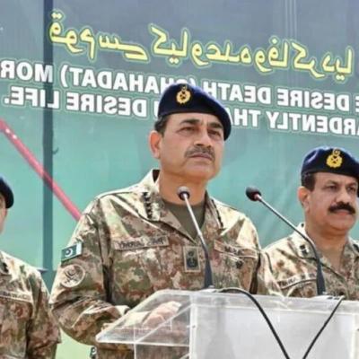 बकरीद पर भी नहीं माना मुल्ला मुनीर, रावलपिंडी छोड़ LoC के पास क्या करने पहुंचा