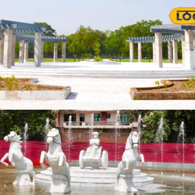 आलिशान है दिल्ली यह पहला रॉयल डिजाइन वाला पार्क, जानें इसकी खासियत