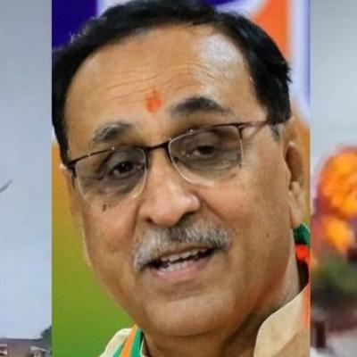 अहमदाबाद में क्रैश हुए विमान में गुजरात के पूर्व सीएम विजय रुपाणी भी थे सवार