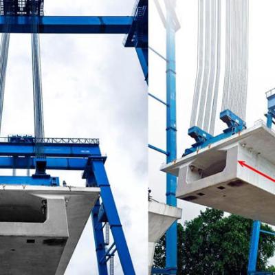 Bullet Train News: बुलेट ट्रेन के लिए देश के निर्माण क्षेत्र में सबसे भारी गर्डर का हो रहा इस्तेमाल, काम में आएगी तेजी