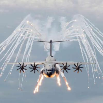 ब्रिटिश एयरफोर्स का एटलस एयरबस, हवा में ही लॉन्च करता ड्रोन, जानें ताकत-खासियत