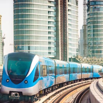 दो बिल्डिंग के बीच से निकलेगी ट्रेन, 6वीं मंजिल पर होंगे स्‍टेशन