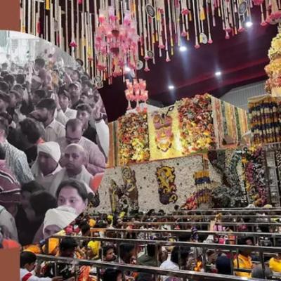 न धूप की चिंता न भीड़ की फिक्र, 40 डिग्री गर्मी में घंटों तक लाइन में लगे हैं भक्त, खाटू श्याम जी फिर भी चल सको तो चलो...
