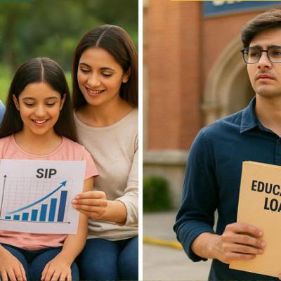 बच्चे की हायर स्टडी के लिए SIP करें या एजुकेशन लोन रहेगा सही? समझिए पूरा कैलकुलेशन