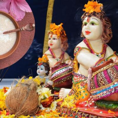 Krishna Janmashtami 2025: लड्डू गोपाल के भोग के लिए इस तरह बनाएं पंचामृत, जानें रेसिपी