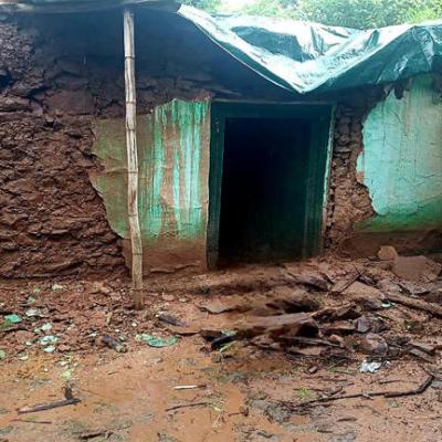 ऊधमपुर जिले में बारिश से करीब एक दर्जन कच्चे मकानों को पहुंचा नुकसान, मौसम विभाग की चेतावनी से सहमे हुए हैं लोग