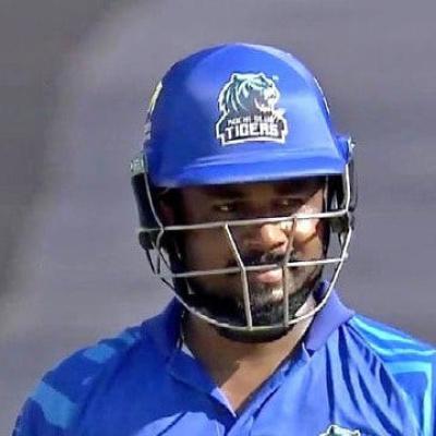 1 गेंद में 13 रन: तूफानी शतक के बाद अगले मैच में संजू सैमसन का एक और धमाका