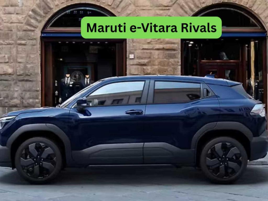 Maruti e‑Vitara के सामने कौन टिकेगा? Creta EV, Curvv EV, ZS EV या BE 6...किसका पलड़ा भारी