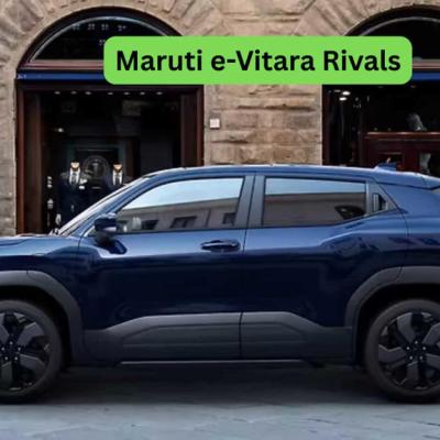 Maruti e‑Vitara के सामने कौन टिकेगा? Creta EV, Curvv EV, ZS EV या BE 6...किसका पलड़ा भारी