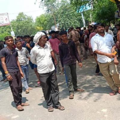 Firozabad Girl Murder: बकरी बांधने वाली रस्सी से कसा था गला, खेत में काम कर रहे चार मजदूरों को भी नहीं लग पाई भनक