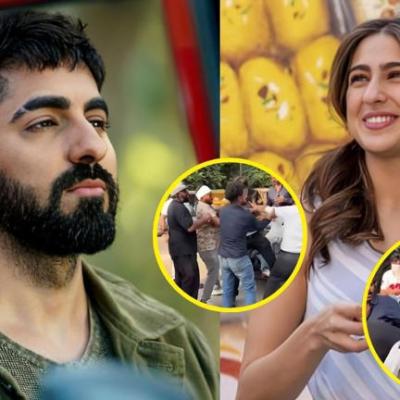 Pati Patni Aur Woh Do Shoot Disrupted: आयुष्मान खुराना-सारा अली खान की फिल्म की क्रू संग मारपीट, रोकी गई शूटिंग