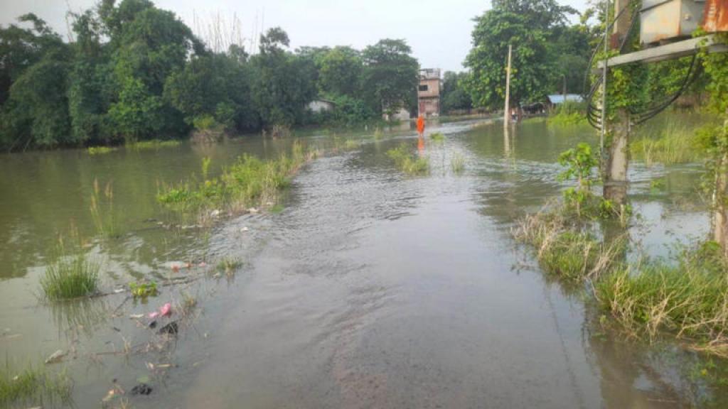 Bihar Flood: डरा रही है गंगा और बूढ़ी गंडक का जलस्तर, घरों तक पहुंचा बाढ़ का पानी