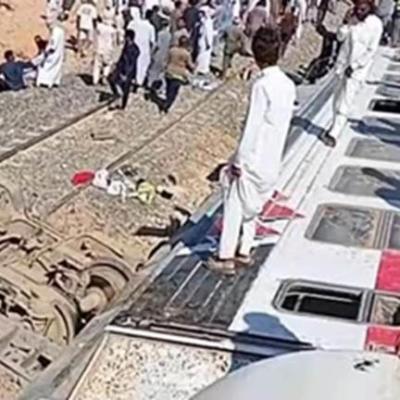 मिस्र में बड़ा रेल हादसा, यात्री ट्रेन पटरी से उतरी, तीन लोगों की मौत और 94 घायल