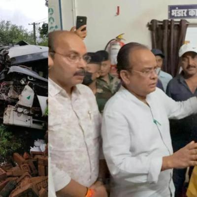 देवघर सड़क हादसे में 6 कांवड़ियों की मौत, 24 घायल; मृतकों के परिजनों को 1 लाख की सहायता