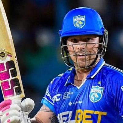 CPL के इतिहास में ऐसा करने वाले पहले विदेशी बल्लेबाज बने टिम सीफर्ट, 40 गेंदों में ठोका तूफानी शतक