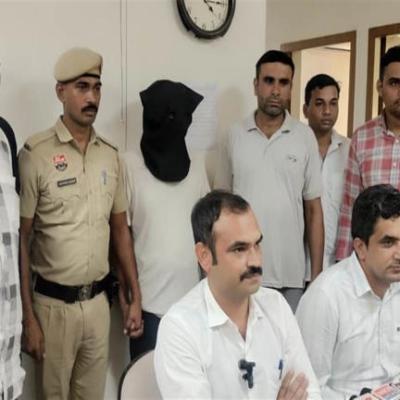 पंचकूला में हुए नौलटा हत्याकांड के हमलावरों को पनाह देने वाला हिसार से गिरफ्तार, बाइक एजेंसी का है मालिक