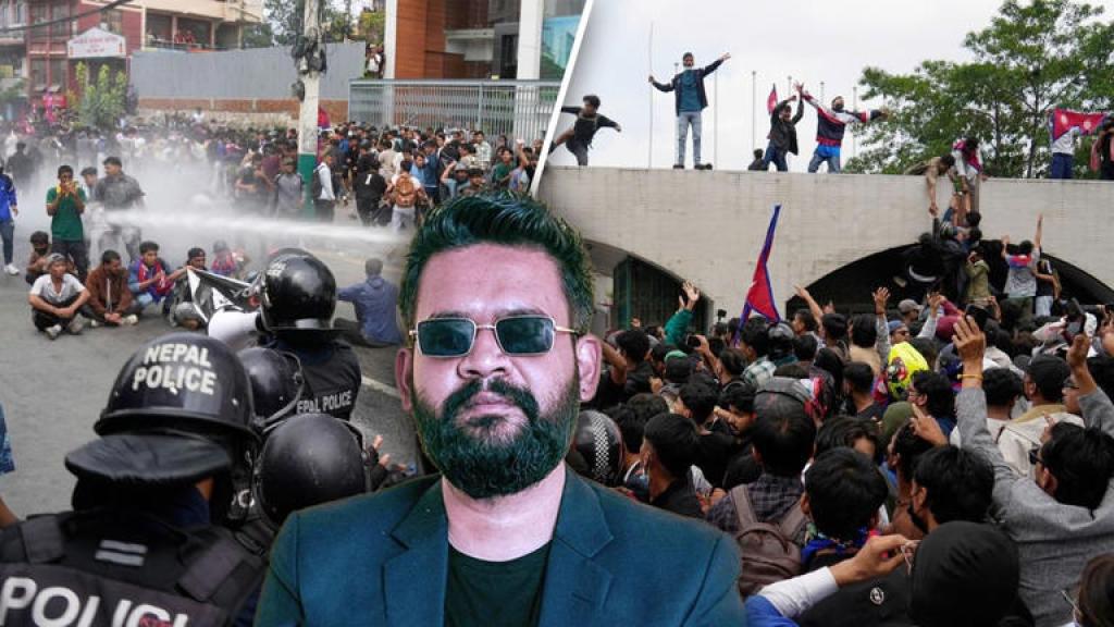 नेपाल में संसद की दीवारों तक पहुंच गए उग्र छात्र, प्रदर्शन के पीछे असली मास्टरमाइंड कहीं ये रैपर तो नहीं?