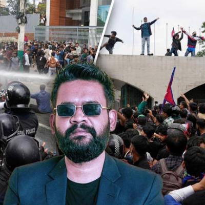 नेपाल में संसद की दीवारों तक पहुंच गए उग्र छात्र, प्रदर्शन के पीछे असली मास्टरमाइंड कहीं ये रैपर तो नहीं?