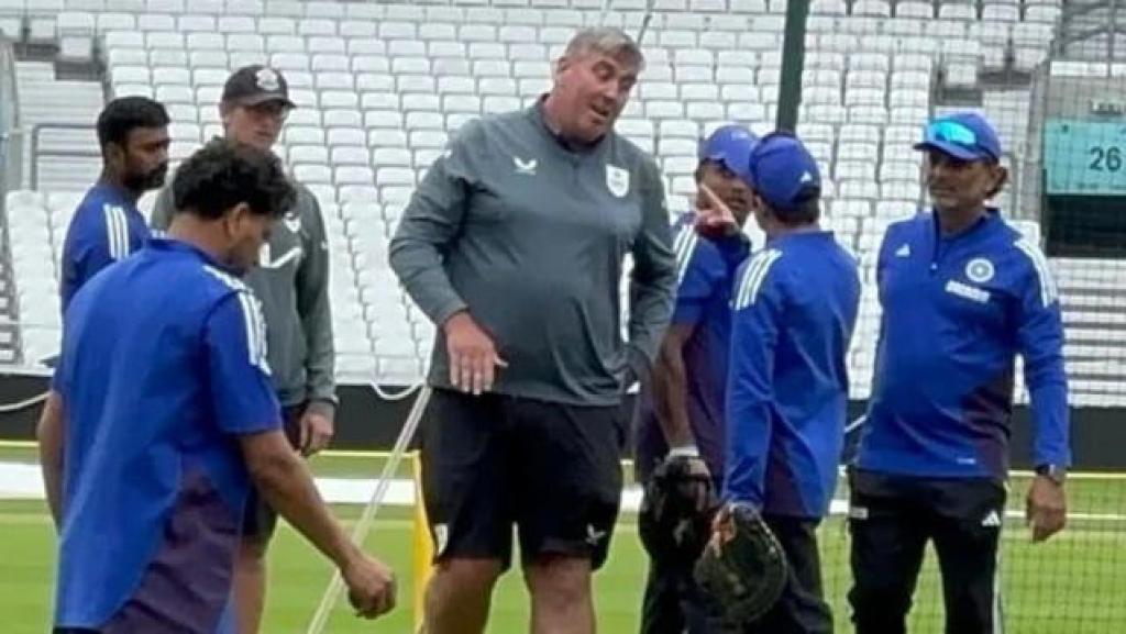 जाओ चाहे जिससे शिकायत करो...धमकी दे रहे ओवल के पिच क्यूरेटर को गौतम गंभीर का टका सा जवाब