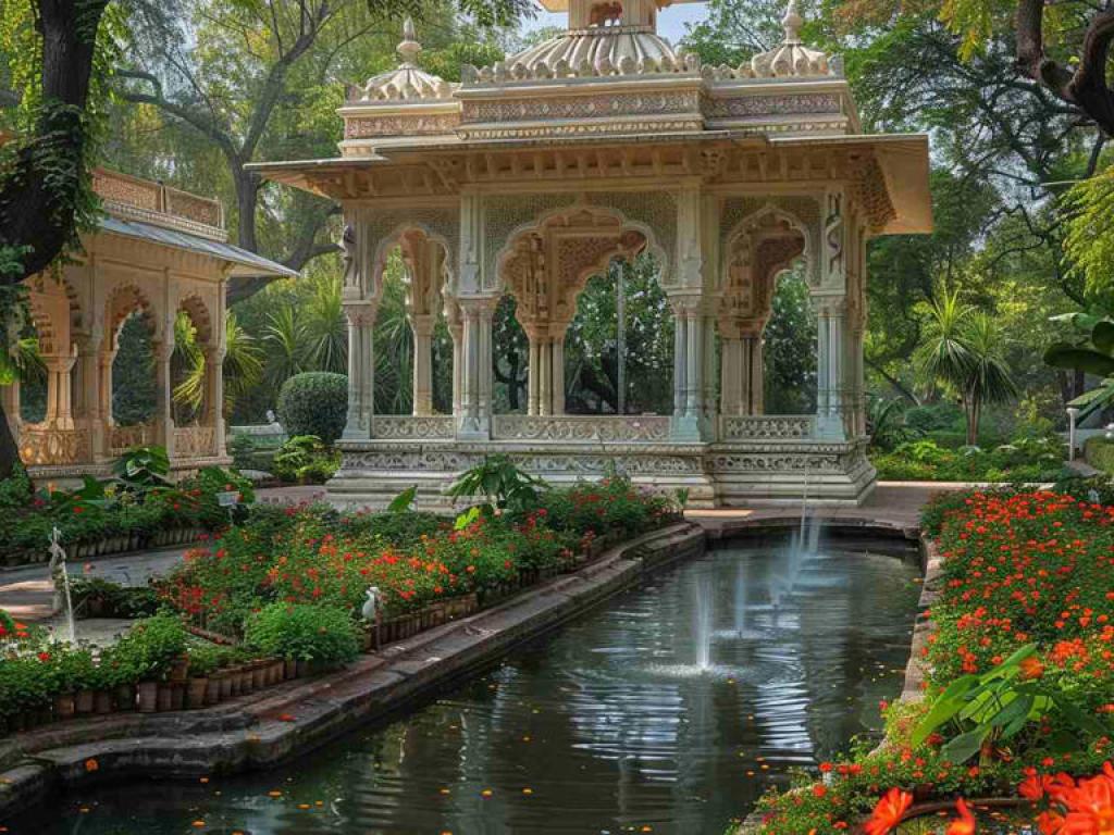 Udaipur Tourist Places: उदयपुर, जिसे आमतौर पर "झीलों का शहर" या "पूर्व का वेनिस" के रूप में जाना जाता है, भारत के राजस्थान में स्थित है।