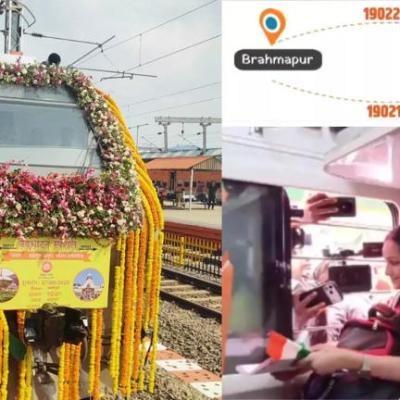 Amrit Bharat Express: PM मोदी ने ब्रह्मपुर-उधना अमृत भारत एक्सप्रेस को दिखाई हरी झंडी, रेल मंत्री बताया किराया?