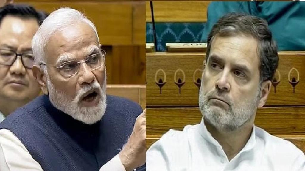 'ट्रंप को झूठा कहें पीएम मोदी', राहुल गांधी का बयान बचकाना, सरकार का पलटवार