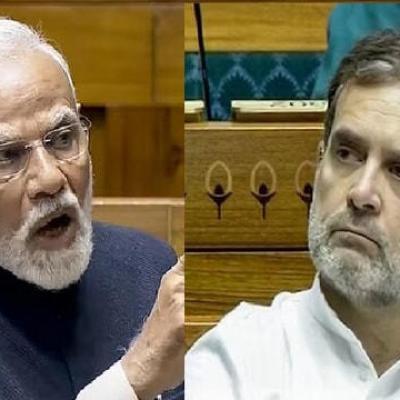 'ट्रंप को झूठा कहें पीएम मोदी', राहुल गांधी का बयान बचकाना, सरकार का पलटवार