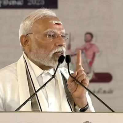 भारत के दुश्मनों के लिए दुनिया में कोई जगह सुरक्षित नहीं है- तमिलनाडु में बोले पीएम मोदी, गंगईकोंडा चोलपुरम मंदिर में की पूजा