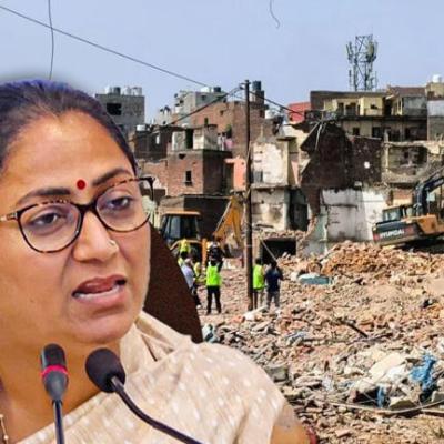 दिल्ली में झुग्गियों पर अब नहीं चलेगा बुलडोजर, CM रेखा गुप्ता का बड़ा ऐलान