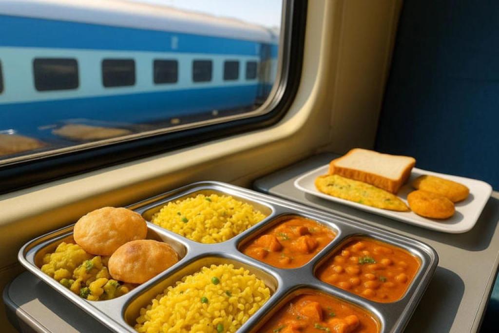 ब्रेकफास्ट से डिनर तक फ्री, देश की 1 ट्रेन जो यात्रियों को मुफ्त खाना देती है