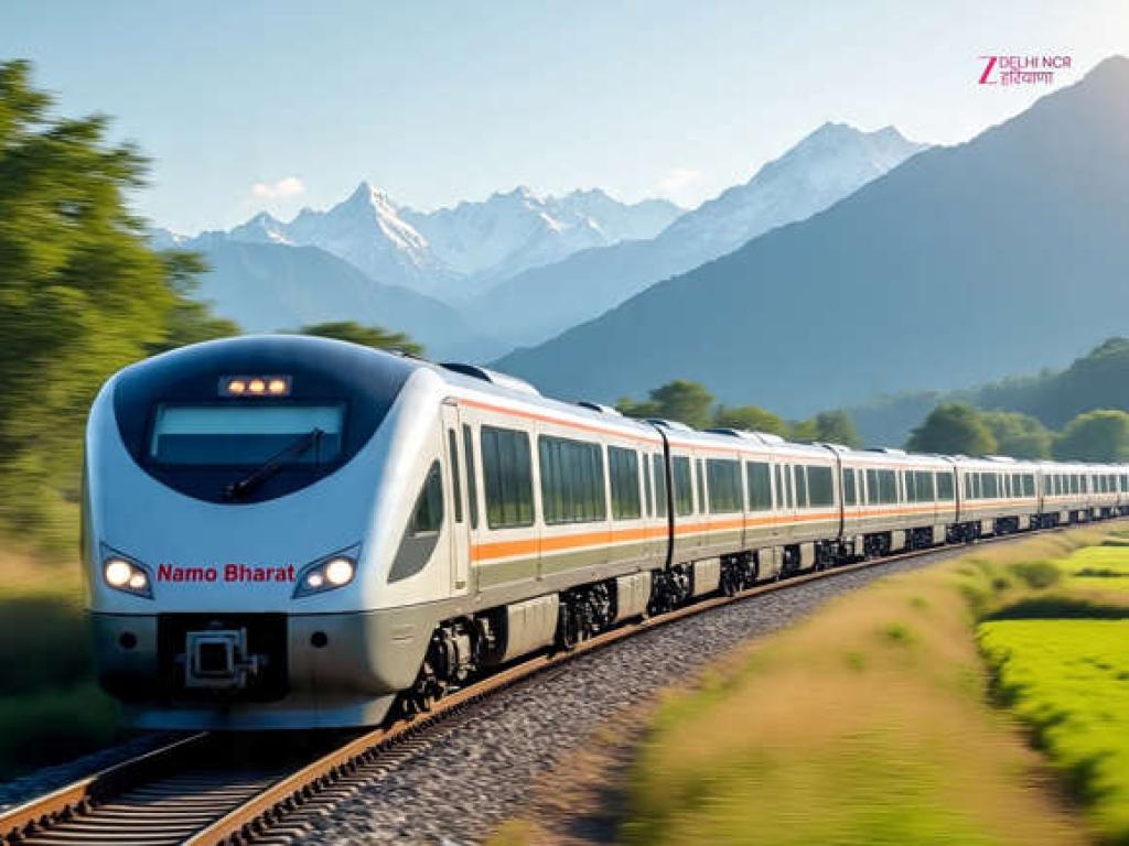 दिल्ली से पानीपत सिर्फ एक घंटे में, ये है नमो भारत ट्रेन का नया रूट