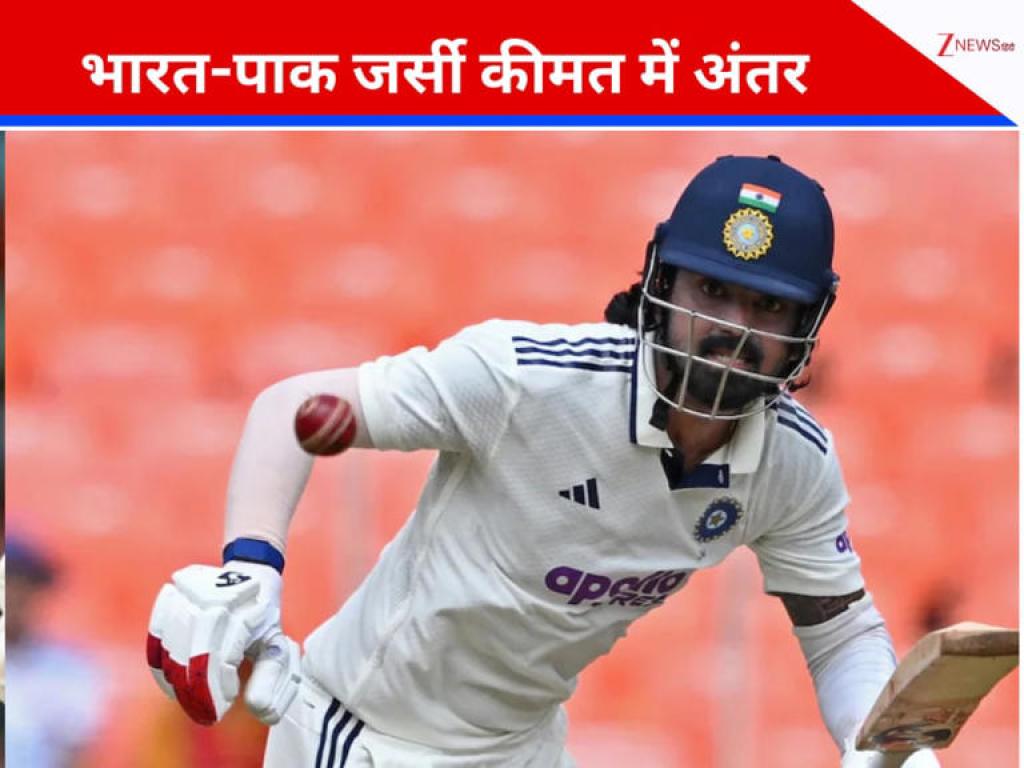 आस-पास भी नहीं पाकिस्तान, 579 करोड़ की जर्सी पहनकर उतरे भारतीय धुरंधर, जानें पाक की स्पॉन्सरशिप से कमाई