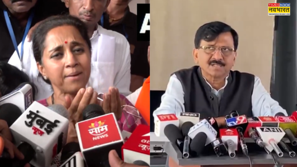 मराठा आरक्षण मुद्दा : 'सबका साथ, सबका विश्वास' उनकी अपनी लाइन है? क्यों न लोकसभा में चर्चा कराए BJP : सुप्रिया सुले