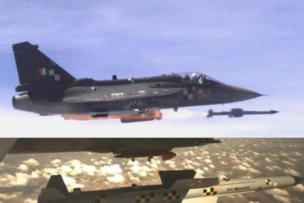 तेजस Mk-1 दागेगा BVR अस्त्र, चीन और पाकिस्तान की वायुसेना हो जाएगी निरस्त्र