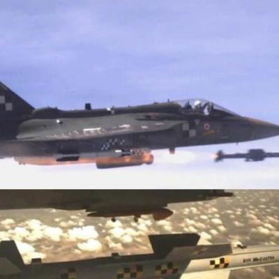 तेजस Mk-1 दागेगा BVR अस्त्र, चीन और पाकिस्तान की वायुसेना हो जाएगी निरस्त्र