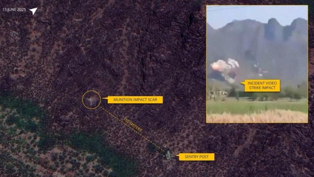 भारत ने किराना हिल्स पर किया था हमला, यहीं है पाकिस्तान का परमाणु ठिकाना; तस्वीर आई सामने