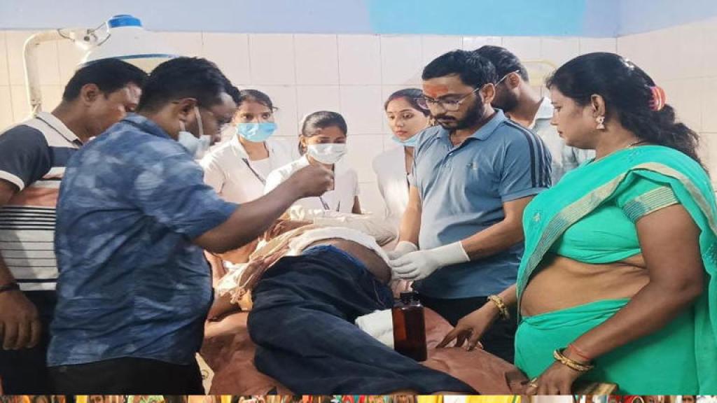 बाइक सवार बदमाशों ने दाल मिल कारोबारी के मुंशी को मारी गोली, 6.40 लाख रुपए की लूट