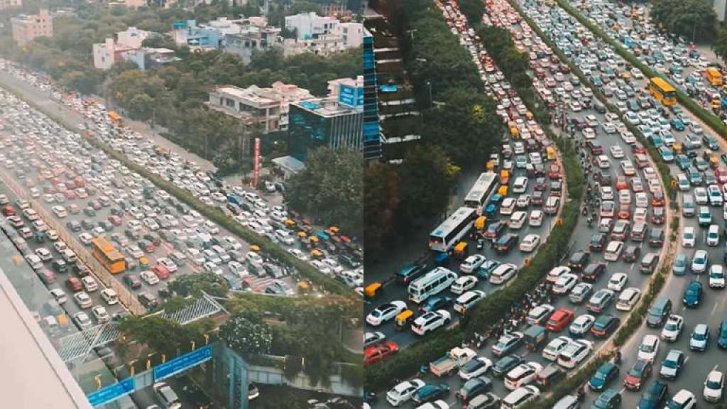 'बेंगलुरु से बेहतर तो गुरुग्राम ही है', ट्रैफिक जाम के वायरल वीडियो के बाद क्यों छिड़ी बहस?