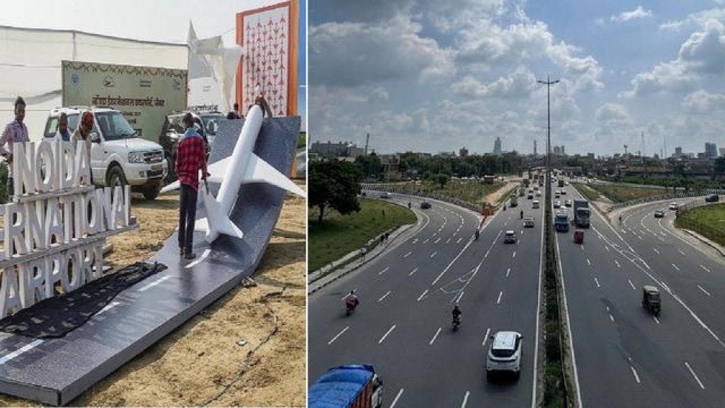 जेवर एयरपोर्ट से जुड़ेगा ग्रेटर नोएडा वेस्ट, यहां 3 KM सड़क बनाने की तैयारी, गाजियाबाद तक होगा फायदा