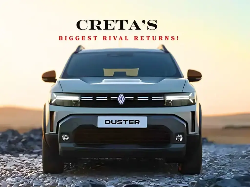 टाइम से पहले मार्केट में वापस आ रही Renault Duster, क्रेटा के छूटे पसीने