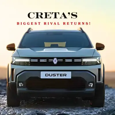 टाइम से पहले मार्केट में वापस आ रही Renault Duster, क्रेटा के छूटे पसीने