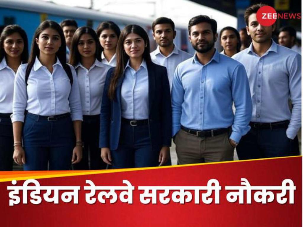 Sarkari Naukri: रेलवे में निकली सरकारी नौकरी, 10वीं पास को मिलेगी 7th Pay Commission के मुताबिक सैलरी