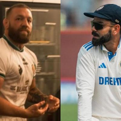 भाई संन्यास का…. विराट कोहली के टेस्ट रिटायरमेंट पर UFC चैंपियन कॉनर मैकग्रेगर हो गए भावुक