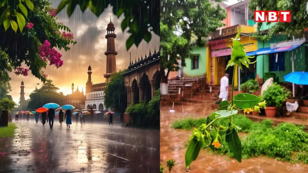 यूपी का मौसम 18 मई 2025: मऊ से लखीमपुर खीरी तक बारिश... इटावा, बांदा में लू, आज अजब-गजब रहेगा म‍िजाज