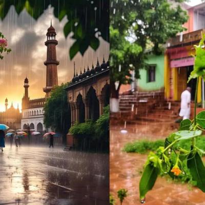 यूपी का मौसम 18 मई 2025: मऊ से लखीमपुर खीरी तक बारिश... इटावा, बांदा में लू, आज अजब-गजब रहेगा म‍िजाज