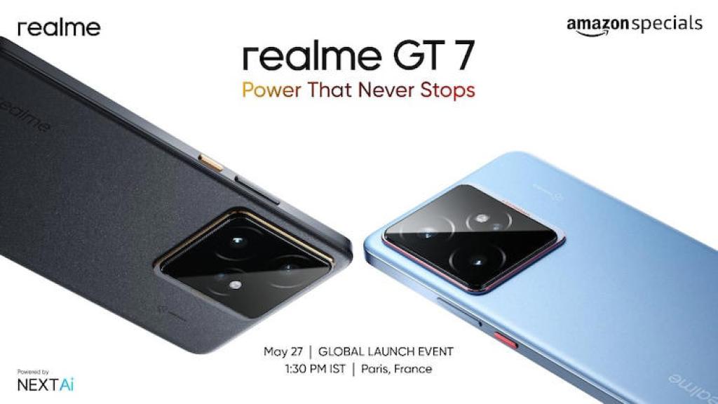 आ रही है Realme GT 7 Series, मिलेगी 7000mAh की बैटरी और 120W का फास्ट चार्जर