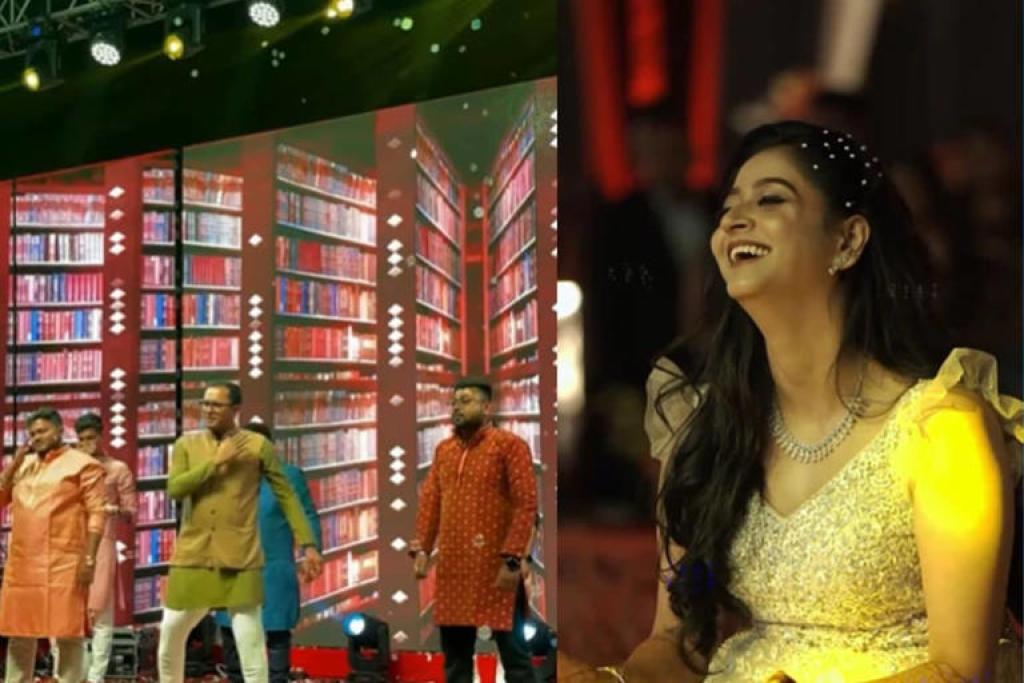 शादी में भाइयों ने दुल्हन के लिए किया डांस, पहले इमोशनल हुई बहन, फिर छूटी हंसी