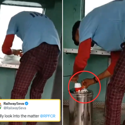 ट्रेन के गार्ड कोच में बन रही थी चाय, IRCTC से शिकायत करके खुद फंसा पैसेंजर, वीडियो डालते ही रेलवे ने पूछा PNR